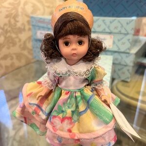 Madame Alexander Doll | “Happy Birthday”